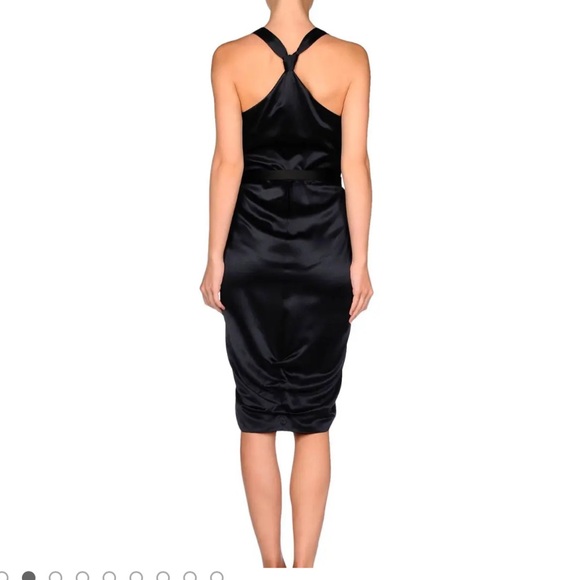 Alexander McQueen Silk Midi Dress - Picture 2 of 12